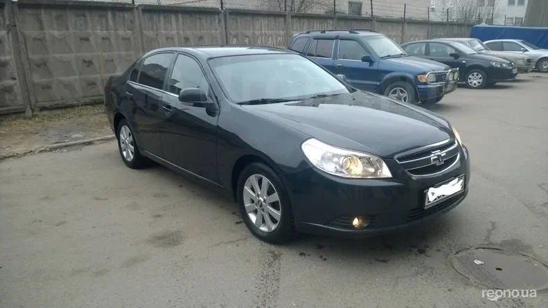 Chevrolet Epica 2010