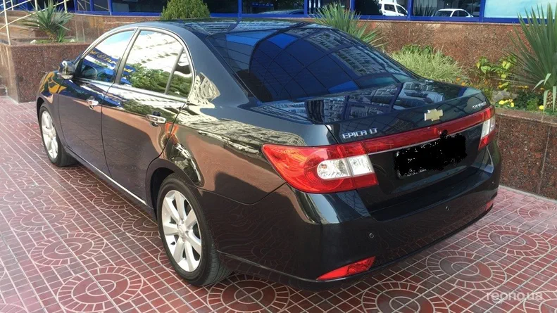 Chevrolet Epica 2010