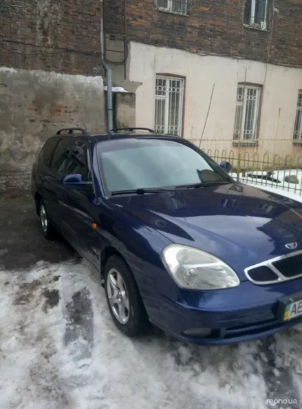 Daewoo Nubira 2002 - 5