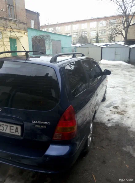 Daewoo Nubira 2002 - 3