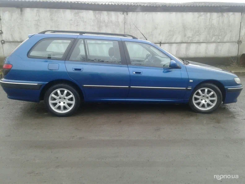 Peugeot 406 2001