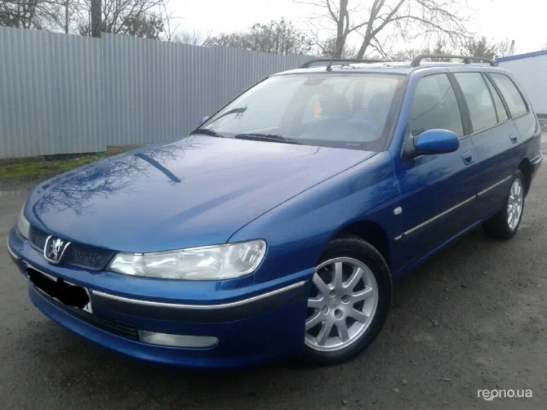 Peugeot 406 2001