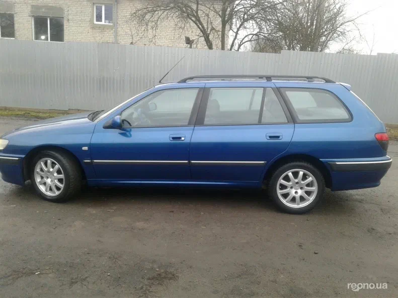 Peugeot 406 2001