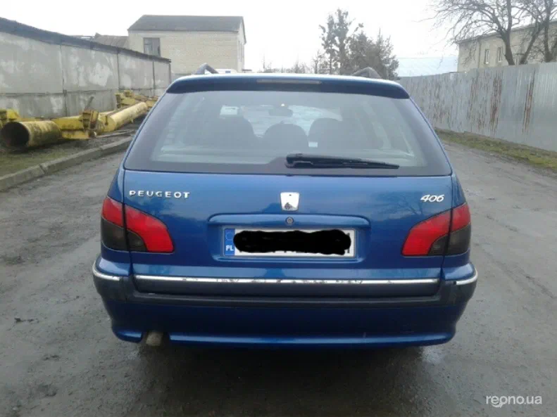 Peugeot 406 2001