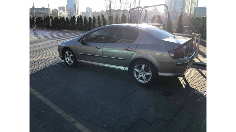 Peugeot 407 2006 - 7