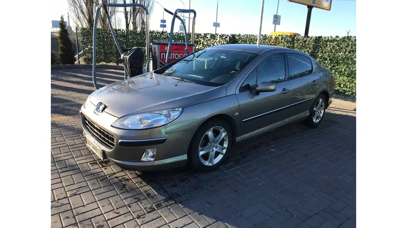 Peugeot 407 2006 - 14