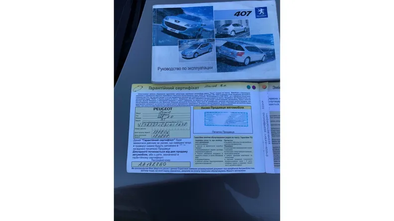 Peugeot 407 2006 - 10