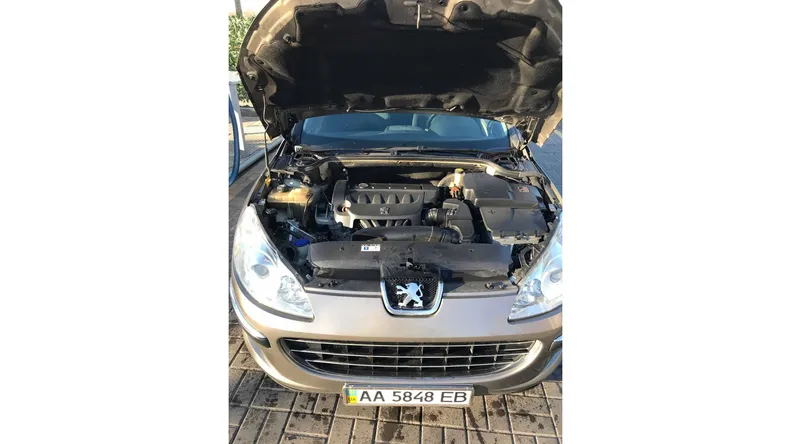 Peugeot 407 2006 - 22