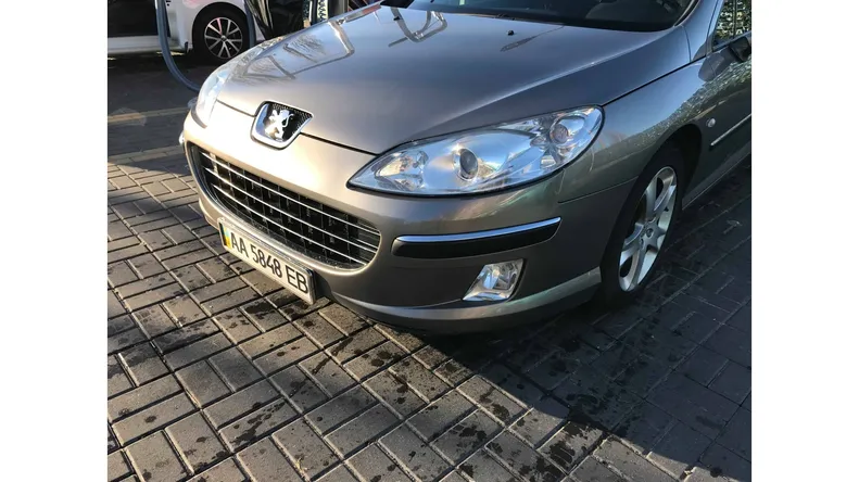 Peugeot 407 2006 - 2