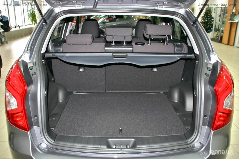 SsangYong Korando 2014 - 18