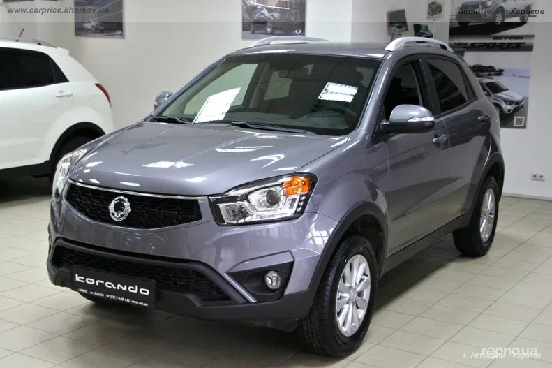 SsangYong Korando 2014