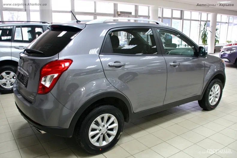 SsangYong Korando 2014