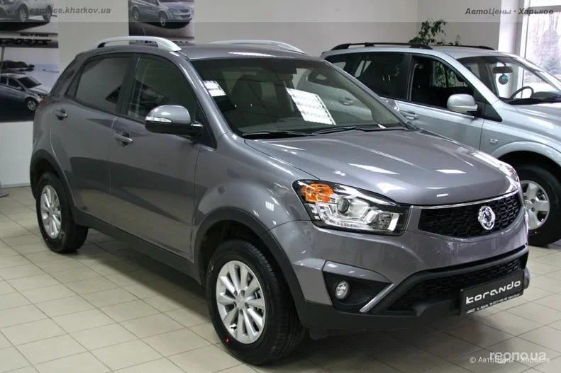 SsangYong Korando 2014