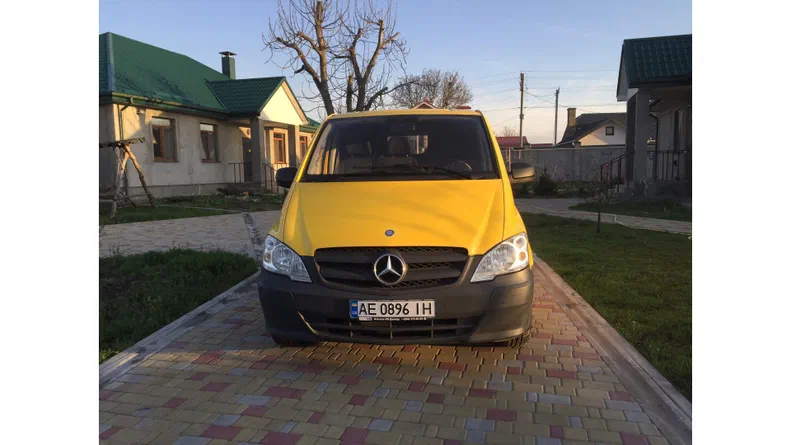 Mercedes-Benz Vito 2012