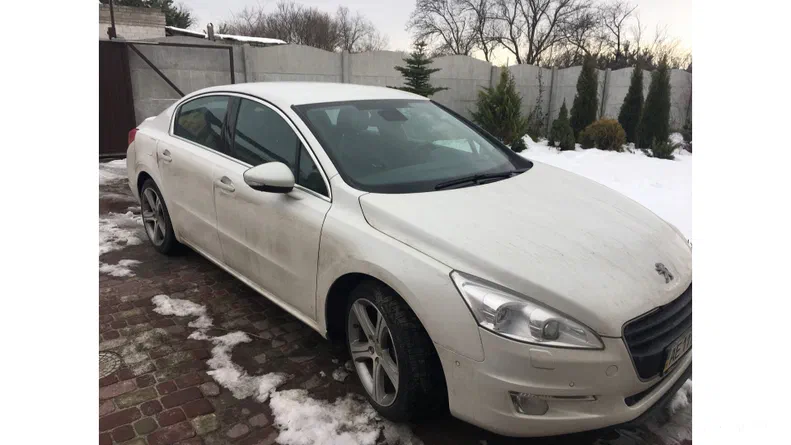 Peugeot 508 2013