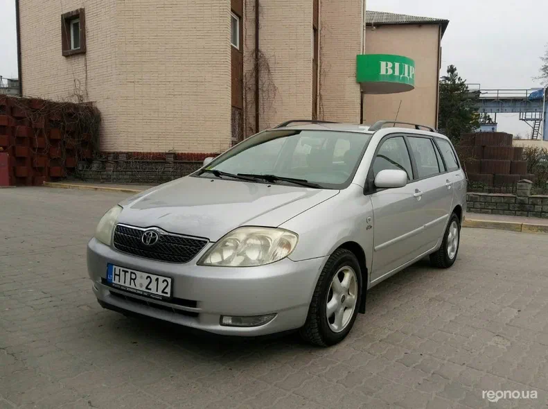 Toyota Corolla 2002 - 17