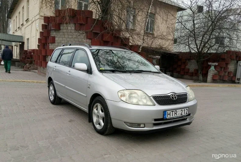 Toyota Corolla 2002