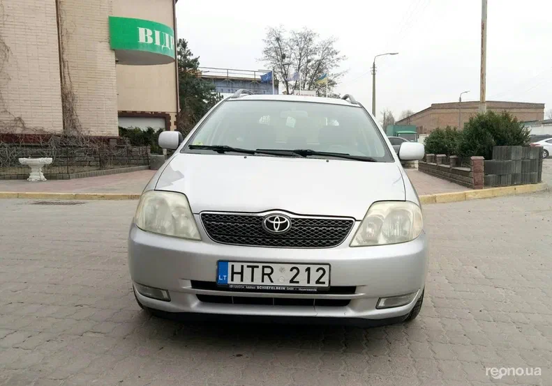 Toyota Corolla 2002 - 8