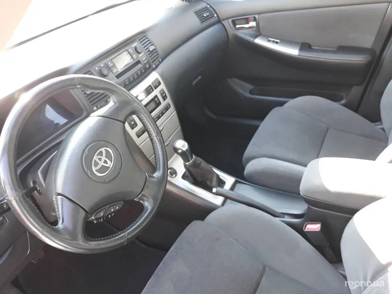 Toyota Corolla 2002 - 25