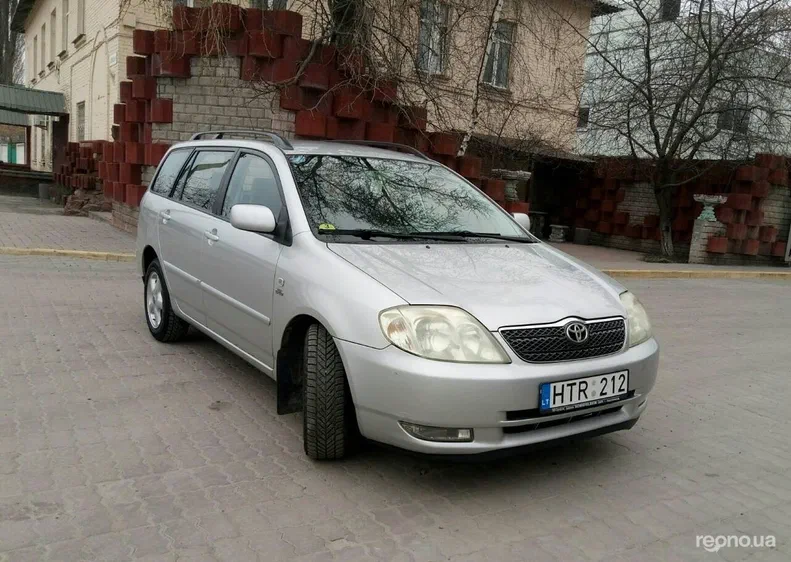 Toyota Corolla 2002