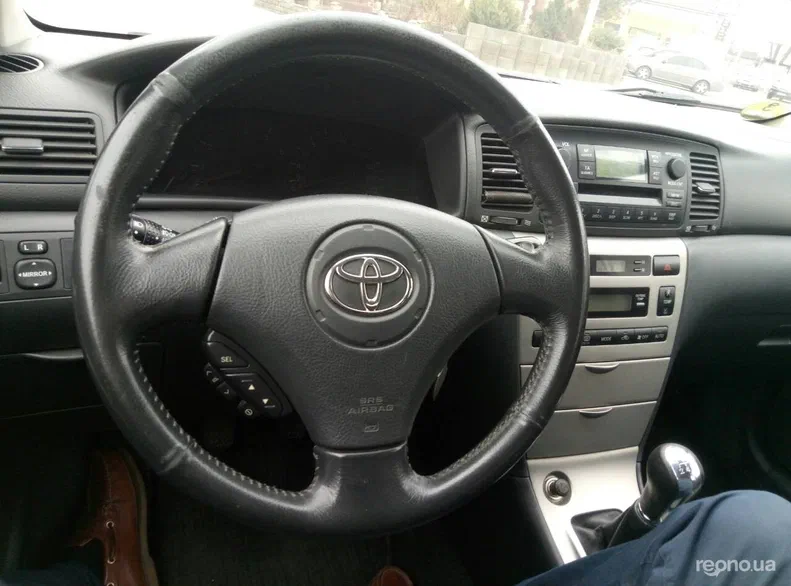 Toyota Corolla 2002 - 32