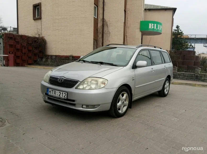 Toyota Corolla 2002 - 9