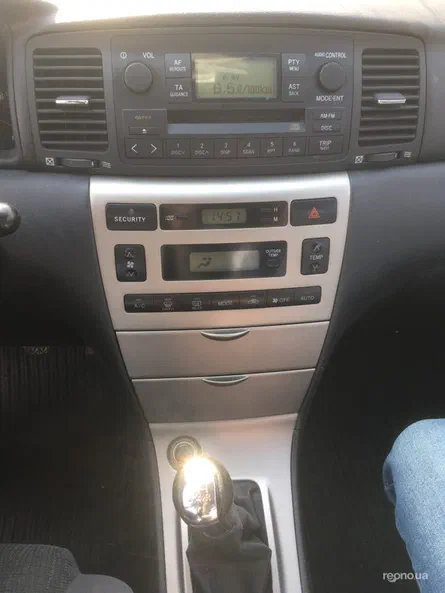 Toyota Corolla 2002 - 23