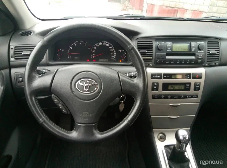 Toyota Corolla 2002
