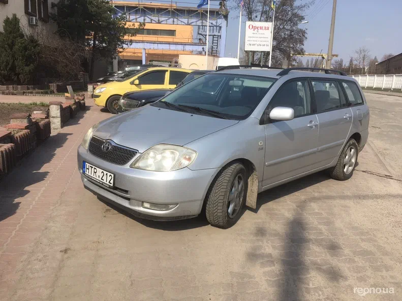 Toyota Corolla 2002 - 31