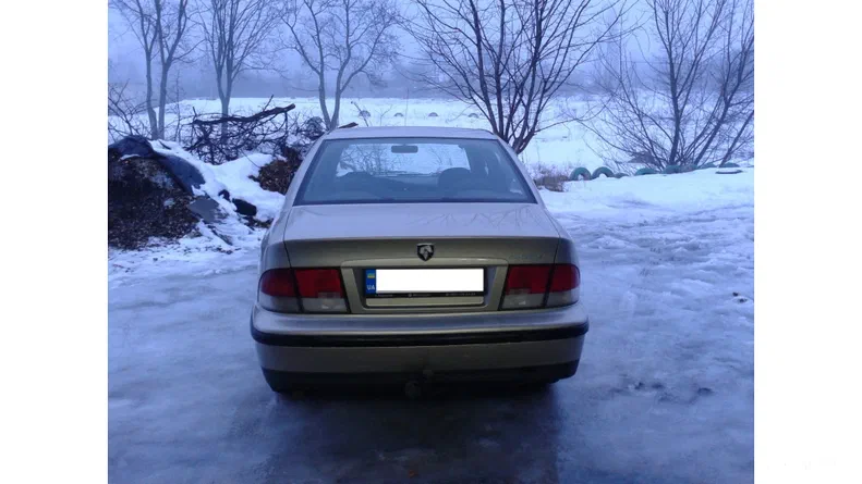 Iran Khodro Samand 2007