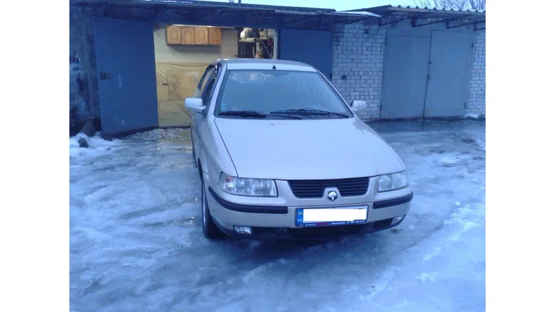 Iran Khodro Samand 2007