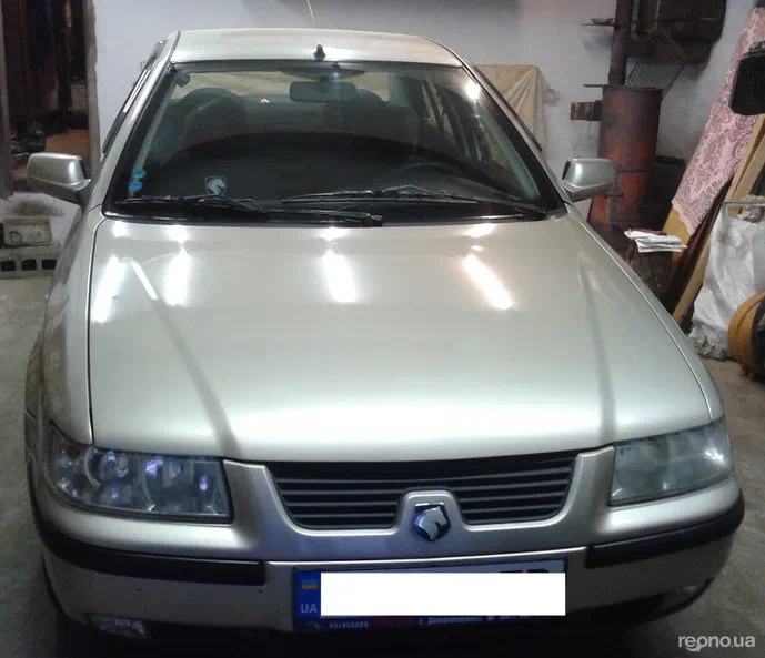 Iran Khodro Samand 2007