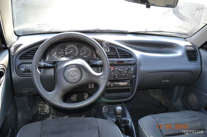 Daewoo Lanos 2012 - 9