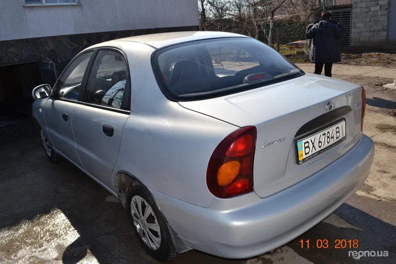 Daewoo Lanos 2012 - 10
