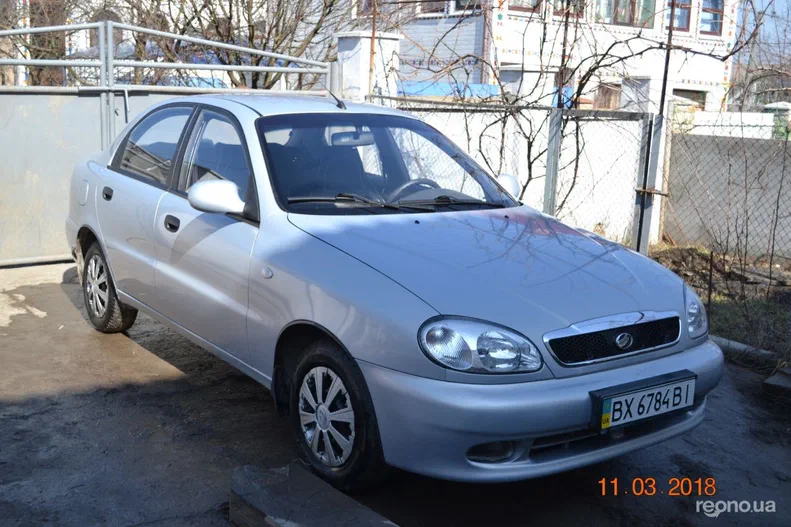 Daewoo Lanos 2012