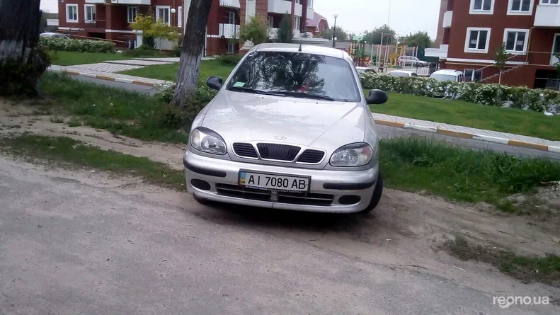 Daewoo Sens 2003