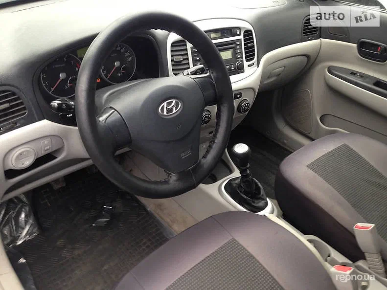 Hyundai Accent 2008