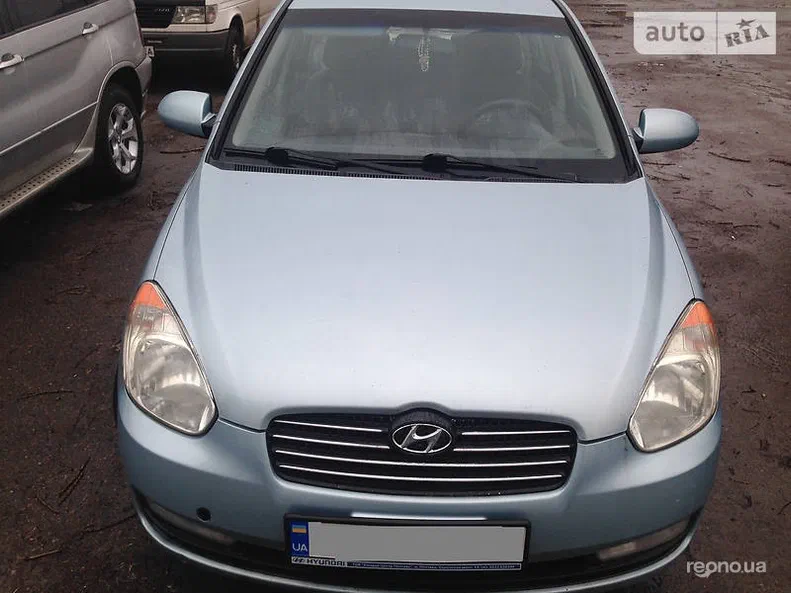 Hyundai Accent 2008 - 8