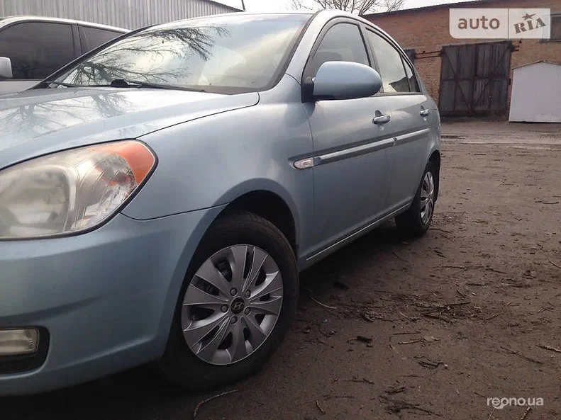 Hyundai Accent 2008 - 7