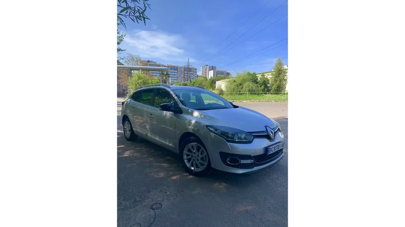 Renault Megane 2015