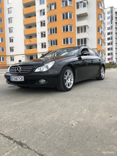 Mercedes-Benz CLS 2007 - 26