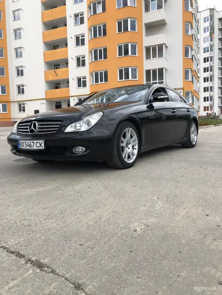 Mercedes-Benz CLS 2007