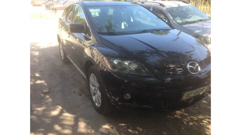 Mazda CX-7 2007 - 8