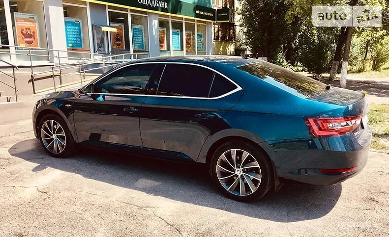 Skoda Superb 2017