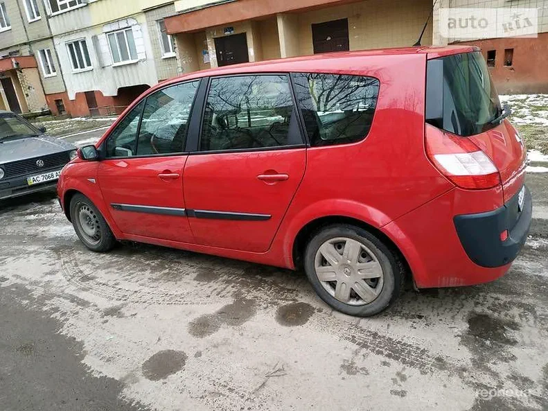 Renault Scenic 2004 - 6