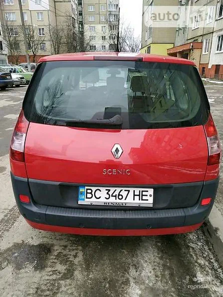 Renault Scenic 2004