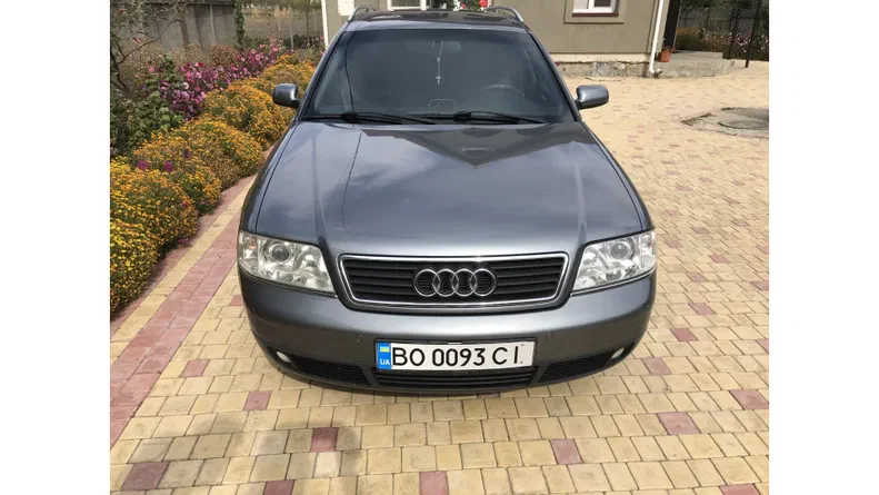 Audi A6 2001