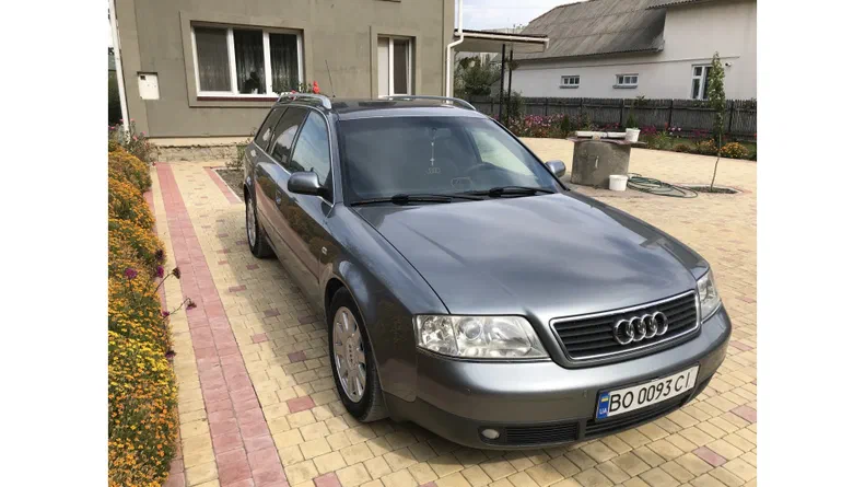Audi A6 2001