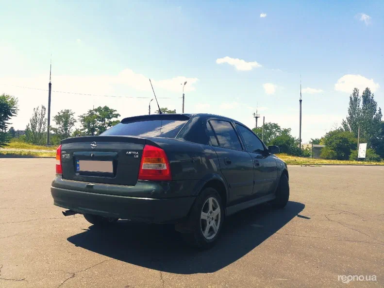 Opel Astra 2001