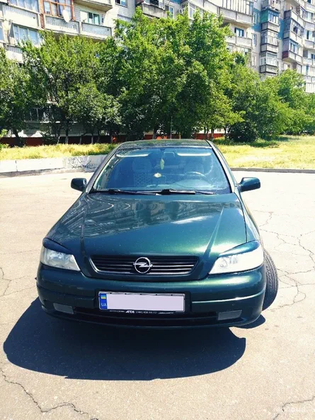 Opel Astra 2001